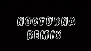 Nio Garcia , Bryant Myers , Miky woodz , Lenny Tavarez , Jay wheeler - Nocturna remix ( letra)