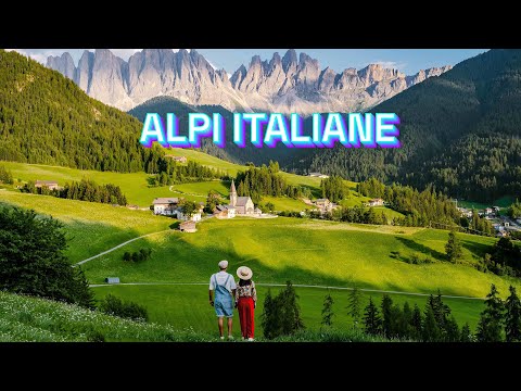 Alpi italiane 4K -  @CANALEFANTASY
