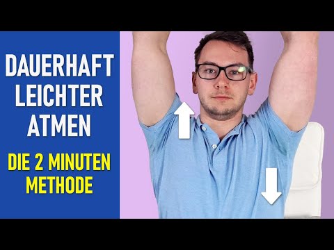 More air instead of shortness of breath – This ONE breathing technique helps you