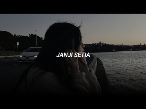 janji setia - tiara andini (speed up + reverb)
