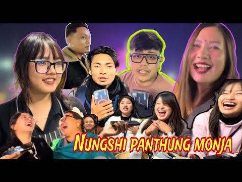 Nungshi panthung monja 😜😂🤣