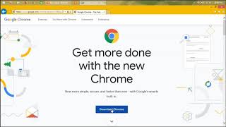 How to download Google Chrome from Internet Explorer