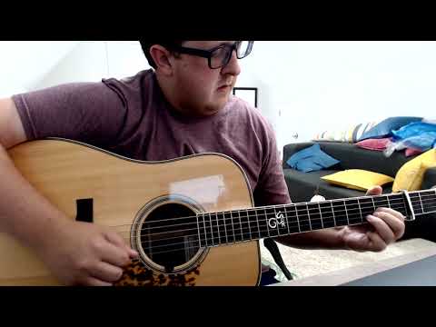 Wheeling David Grier flatpick guitar