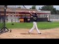 2020 INF Matt Odom, St Francis HS (La Cañada, CA) Batting Practice-Switch Hitter