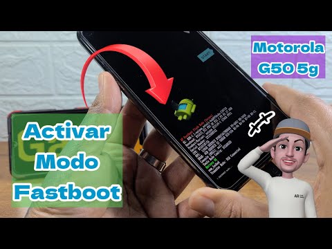 Como Entrar y Salir Del Modo Fastboot Motorola G50 5g Con Android 12