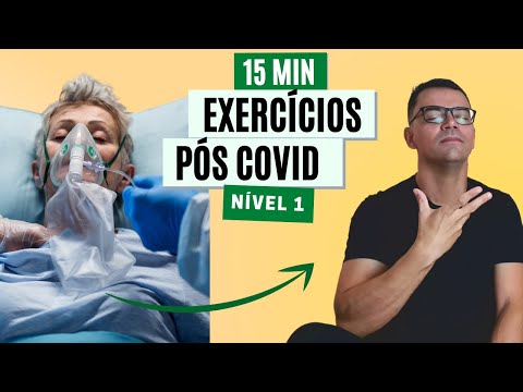 Exercício Pulmonar COVID-19 | Nível 1 | Exercícios para o Pulmão | Exercícios para Idosos