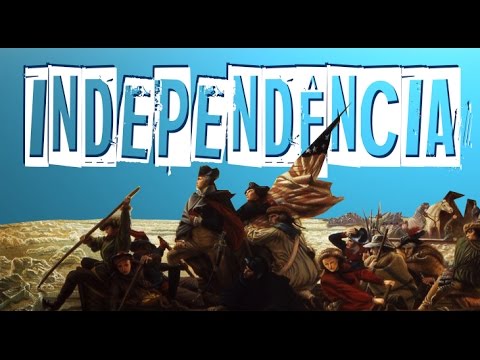 HISTÓRIA GERAL #15 INDEPENDÊNCIA DOS EUA