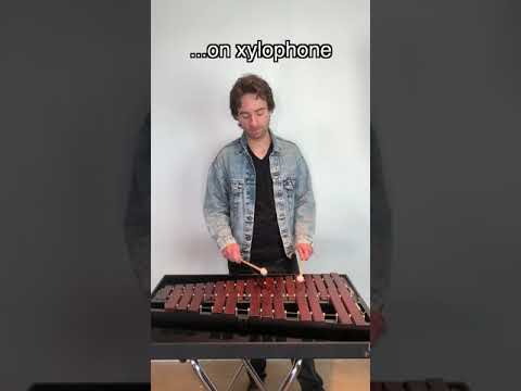 Megalovania: Xylophone vs. Marimba