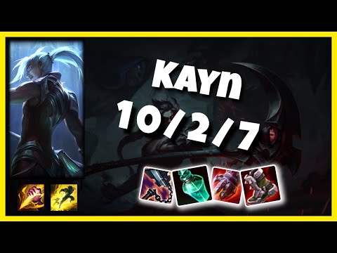 Kayn 10.24 S11 Jungle Challenger Replay (10/2/7) - NA