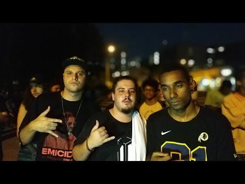 Branco x Riggs x Van Gogh | 1ª Fase | #50 Batalha da Mooca