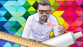 СКОЛЬКО МЕТРОВ ПАСТЫ В ТЮБИКЕ???