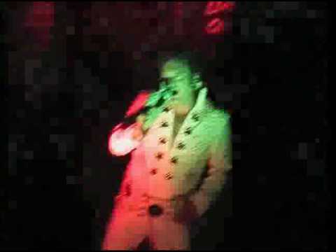 John Diamond Elvis Tribute. Alitlle less conversation.
