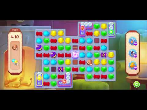 Homescapes Level 8228  -- No cheats