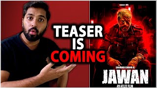 Jawan Teaser Update | Jawan Teaser Release Date | Jawan Latest Update | Jawan Movie News | SRK