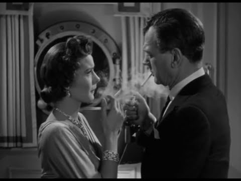 Jean Peters smoking – Compilation (1953-1954)