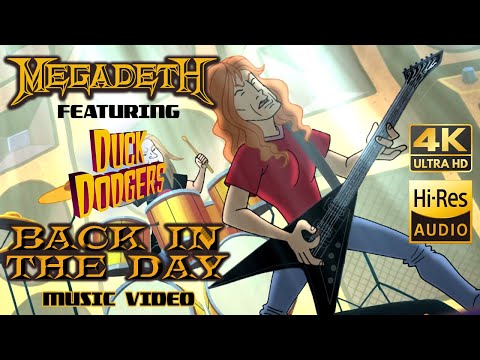Megadeth/Megaduck - Back in the Day - Music Video - HD/HQ