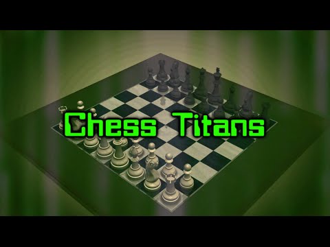 Videogiochi di Scacchi - 10 Chess Titans (2008)
