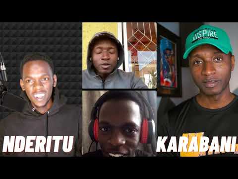 Karabani and Nderitu - FIBA Afrobasket 2021