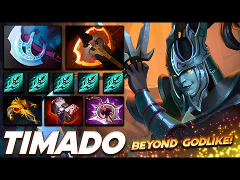 Timado Phantom Assassin Beyond Godlike - Dota 2 Pro Gameplay [Watch & Learn]