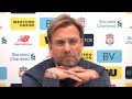 Jurgen Klopp Full Pre-Match Press Conference - Brighton v Liverpool - Premier League