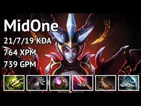 Dota 2 MidOne - Queen of Pain highlights - Game 2955917259