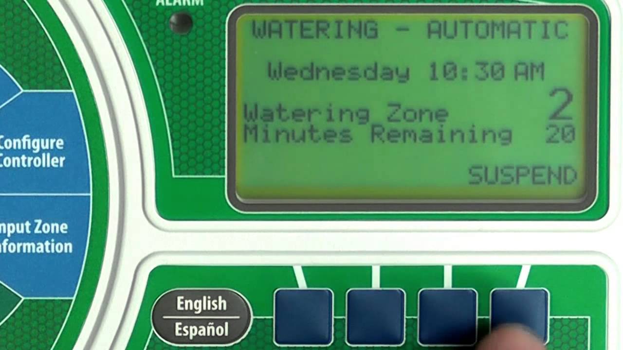 Rain Bird ESP-SMTe: Normal Operations