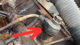 Knock Sensors Jeep Grand Cherokee 4.7L 1999-2007 Location and Replacement