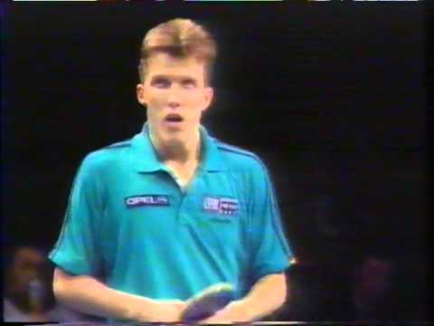 1990 English Open Semi Final: Chen Xinhua v Jorg Rosskopf