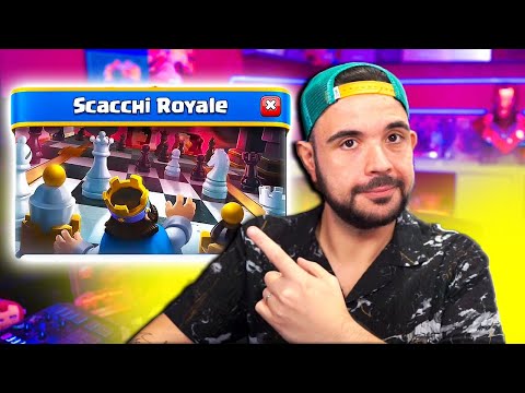 We use Grax's Deck, but something is wrong.... Chess Royale