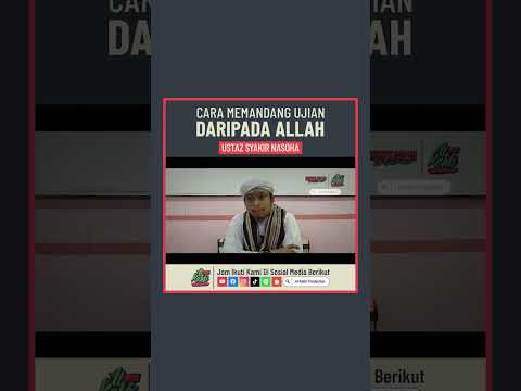 Cara Memandang Ujian Daripada Allah #shopeeytdeals #shopee