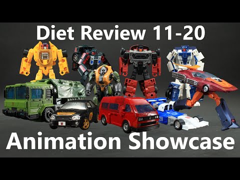 Animation Showcase: Diet Review 11-20