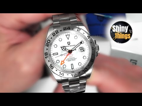 Pagani Design PD 1682 Unboxing and GMT Movement notes