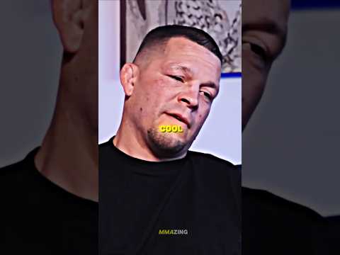 Nate Diaz is cool with Conor but...😂 #shorts
