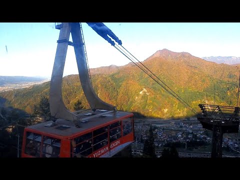 【 湯沢高原ロープウェイ 】🚠｟新潟県湯沢町｠　2020.10.31