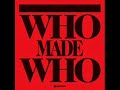 WhoMadeWho  -  Space For Rent