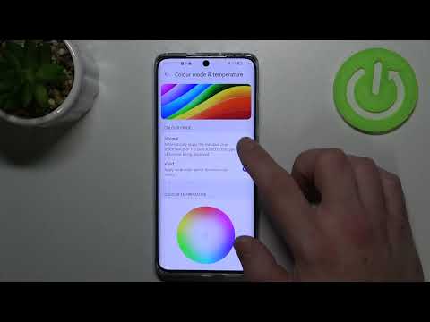 How to Find and Manage Display Settings in HUAWEI P50 Pro - Change Display Settings