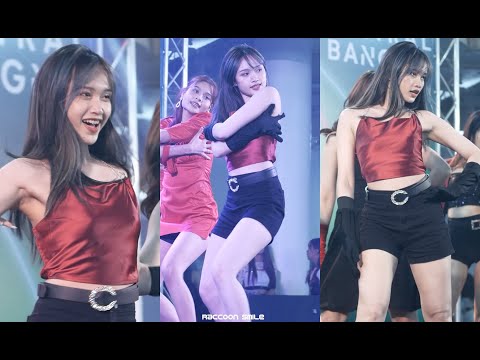 เดียร์ GusHannah dance cover LE SSERAFIM @ CENTRAL  BANGNA COVER DANCE CONTEST 2022 -Fancam-9.7.2022