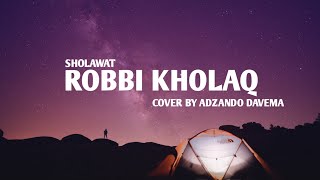 ROBBI KHOLAQ Cover Adzando Davema( Lyrics )🔥 #s
