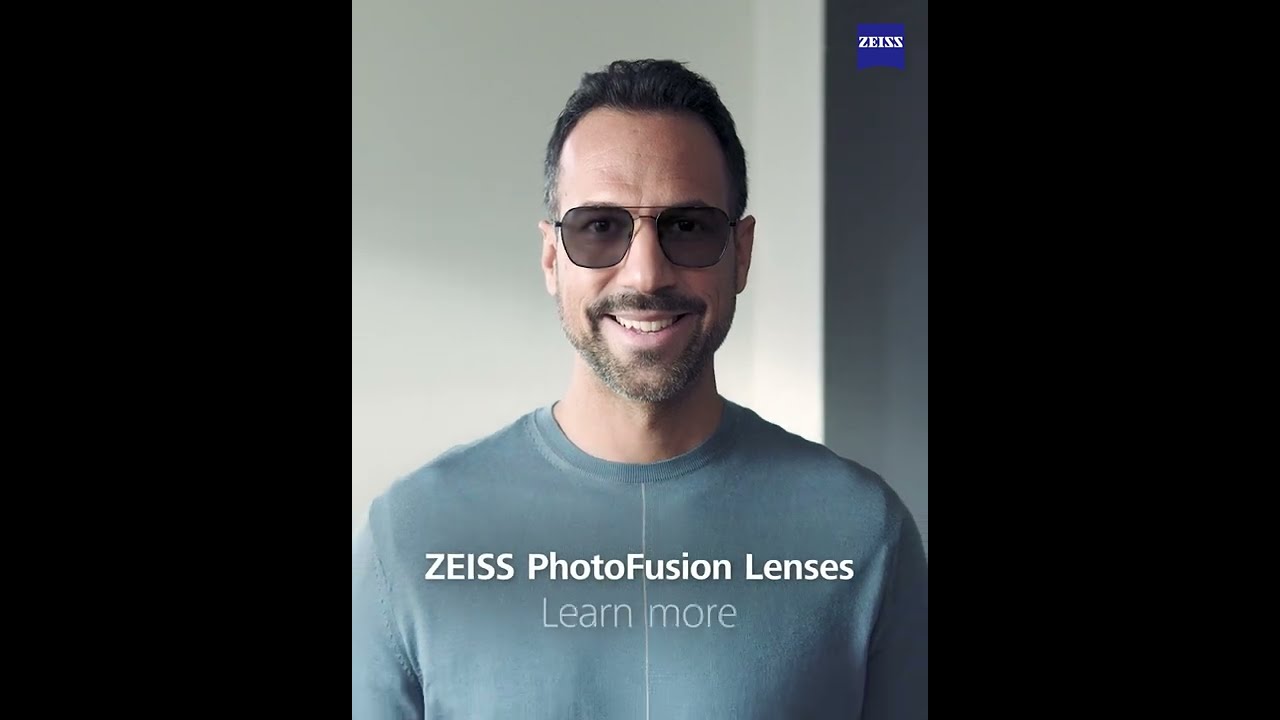 Photofusion transitional lenses that adapt to the sun