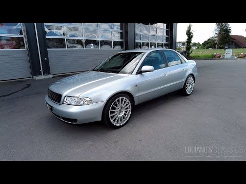 1999 Audi A4 B5 1.8T quattro Walkaround & Sound
