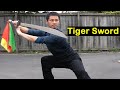 Shaolin Kung Fu Wushu Basic Tiger Sword Training Session 1