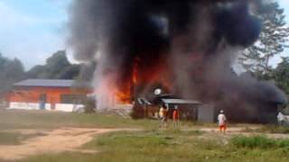 Download lagu KEBAKARAN DI SIMPANG 4 KABATANG BARU mp3