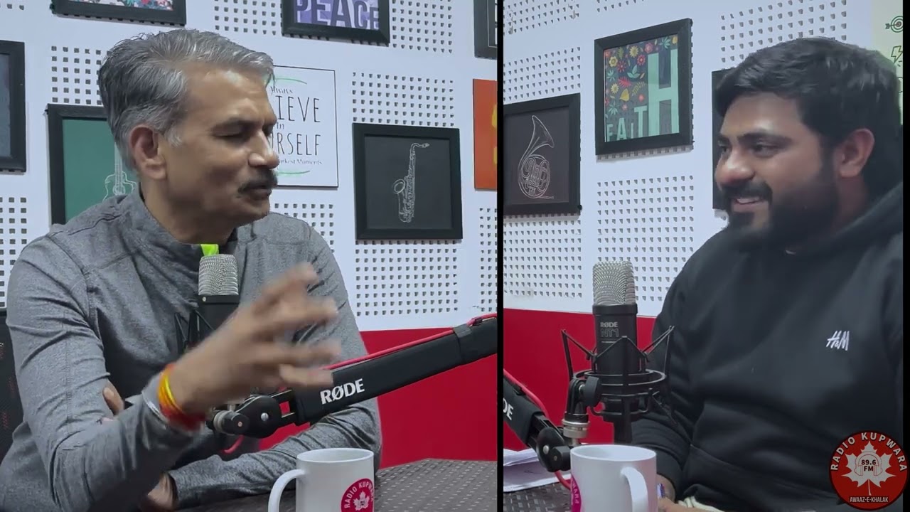 INSIGHTFUL PODCAST WITH LT. GENERAL D.P. PANDEY FORMER GOC 15 CROPS