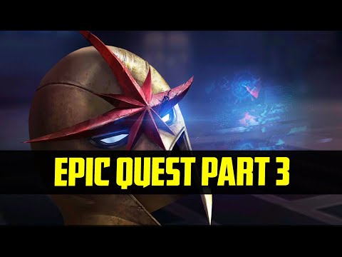 Epic Quest Journey The Galactic Imperative Part 3 - MARVEL Future Fight