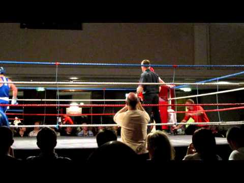 William Hamill (Blue Shorts), IRFU Charity Boxing, 26/3/11, P3