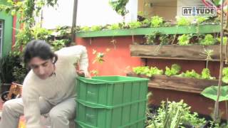 Como fazer uma composteira doméstica para reciclar o próprio lixo