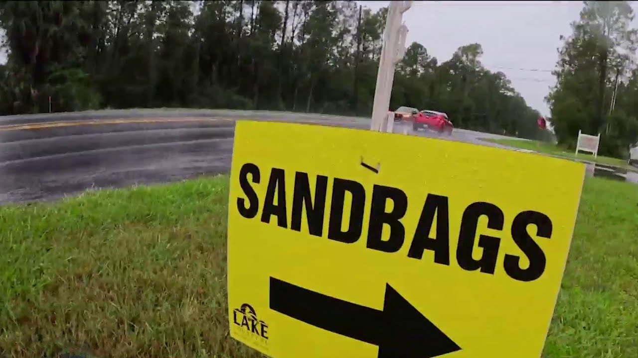 Lake County communities take extra precautions ahead of Hurricane Milton