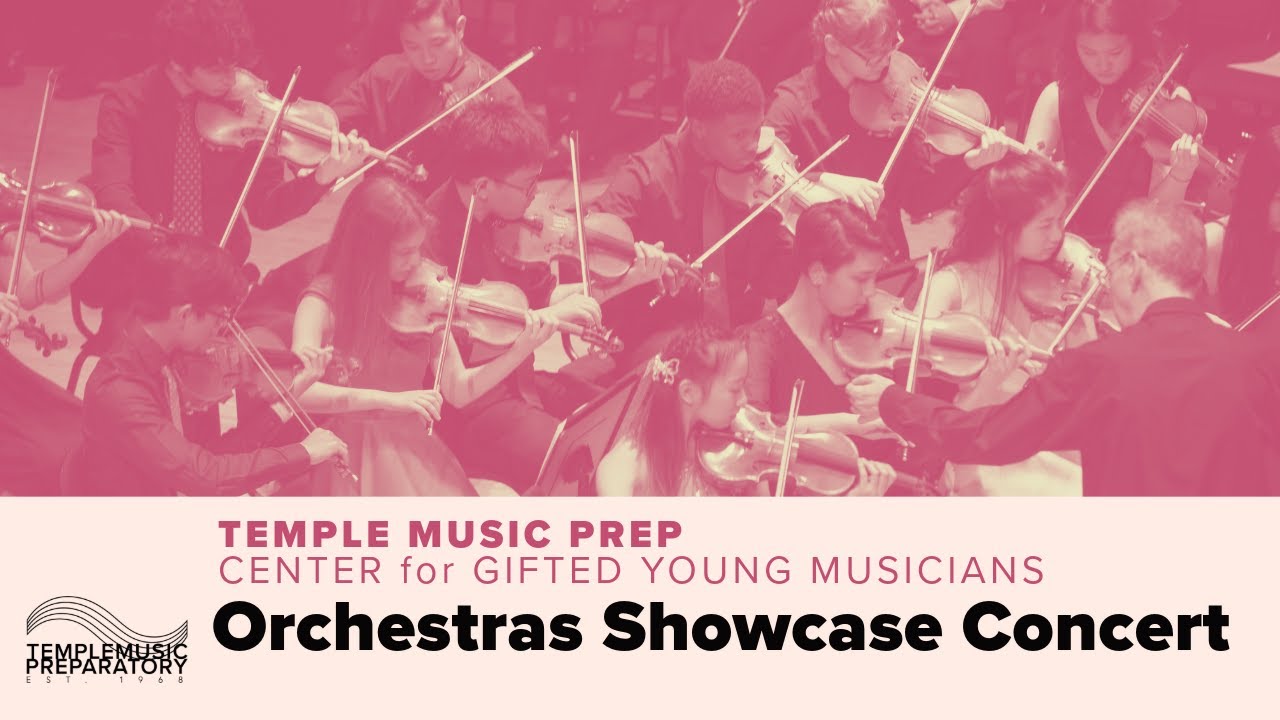 Center for Gifted Young Musicians Winter Orchestras Showcase - December 21