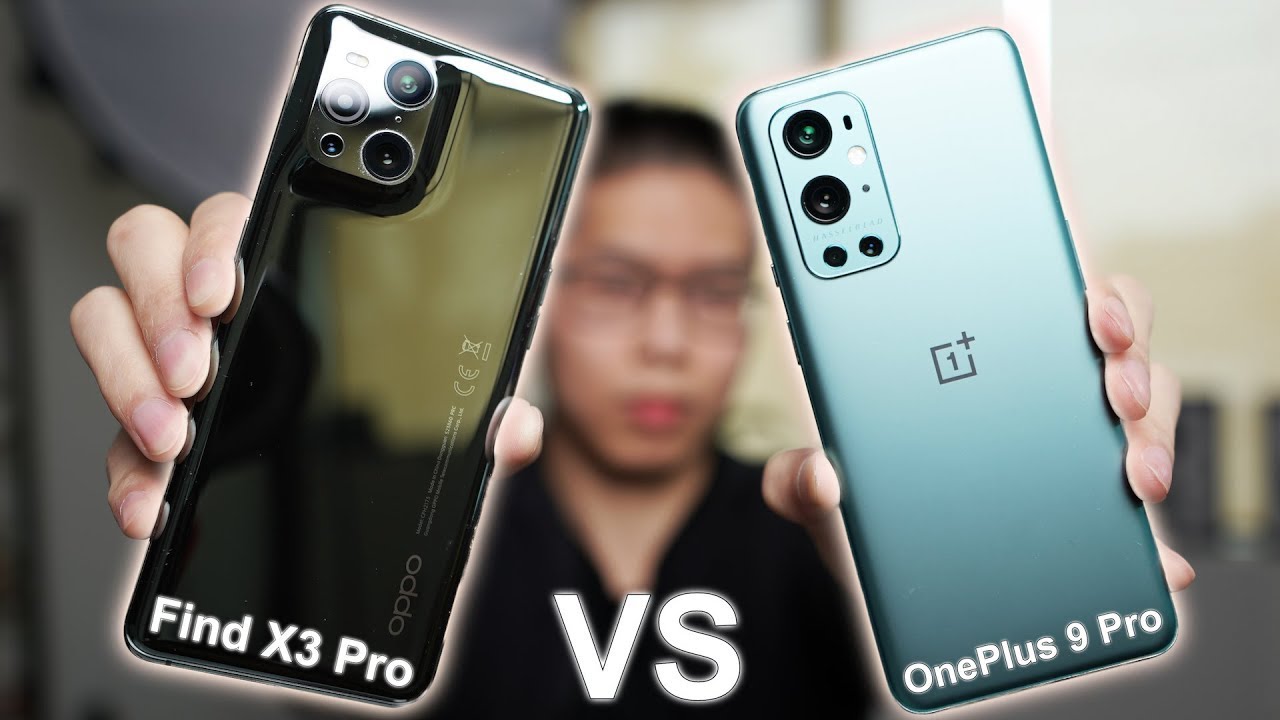 OnePlus 9 Pro vs Oppo Find X3 Pro / Full Camera Comparison