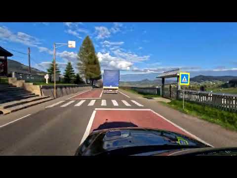 Pasul Tihuta- Vatra Dornei in 3min time laps